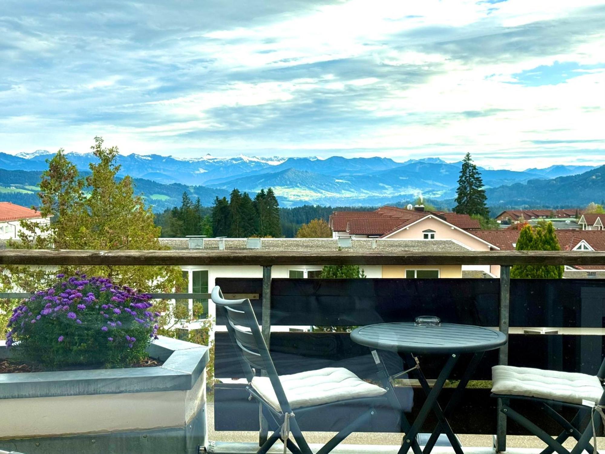 Jj Living - Alpenblick Apartment Scheidegg Exterior photo